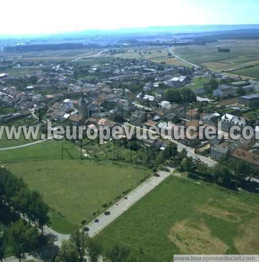 Photo aérienne de Cattenom