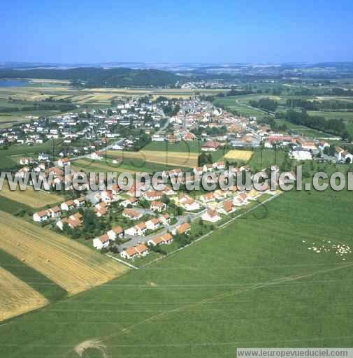 Photo aérienne de Cattenom