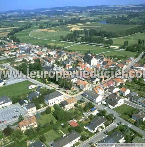 Photo aérienne de Cattenom