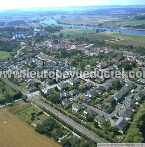 Photo aérienne de Basse-Ham