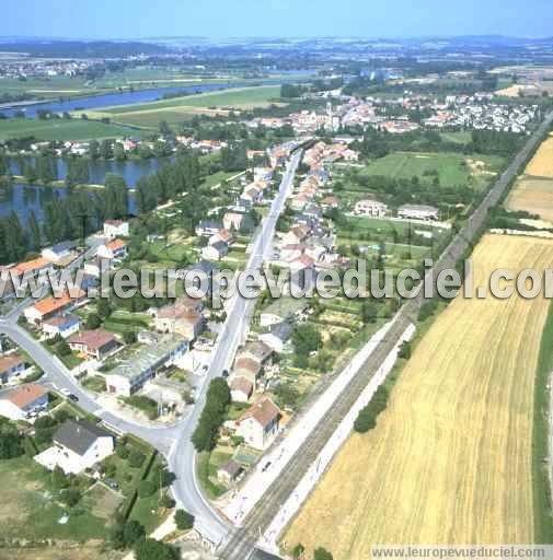 Photo aérienne de Basse-Ham