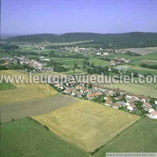 Photo aérienne de Elzange