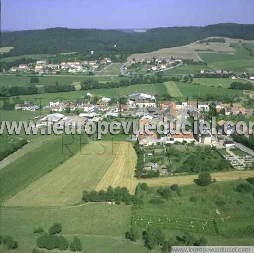 Photo aérienne de Elzange