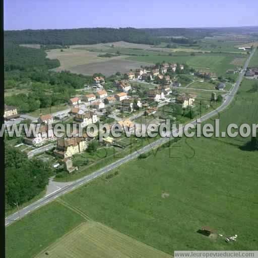 Photo aérienne de Elzange