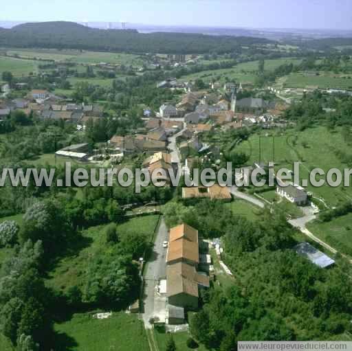 Photo aérienne de Oudrenne