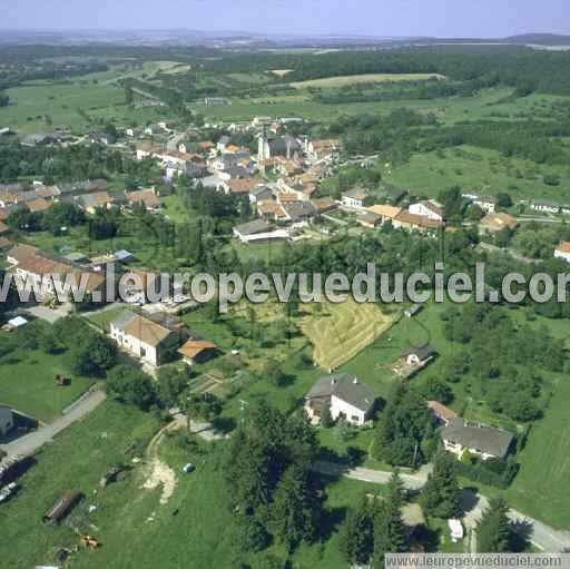 Photo aérienne de Oudrenne