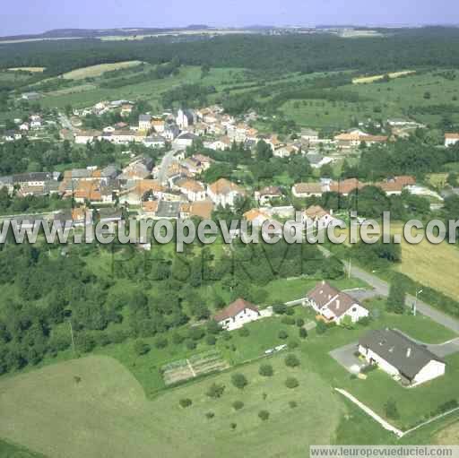 Photo aérienne de Oudrenne