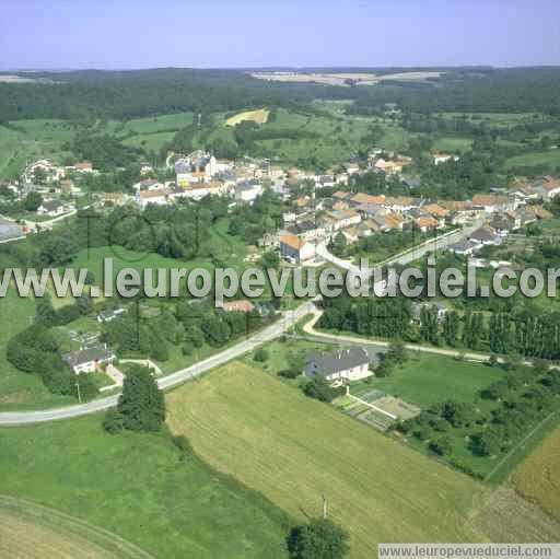 Photo aérienne de Oudrenne