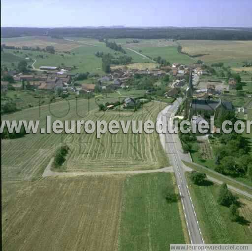 Photo aérienne de Halstroff