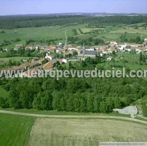 Photo aérienne de Waldweistroff