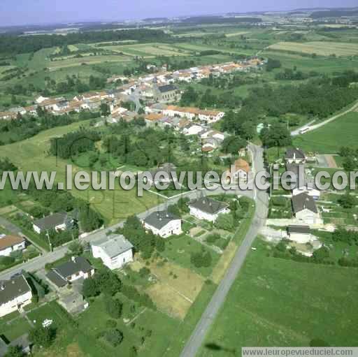 Photo aérienne de Waldweistroff