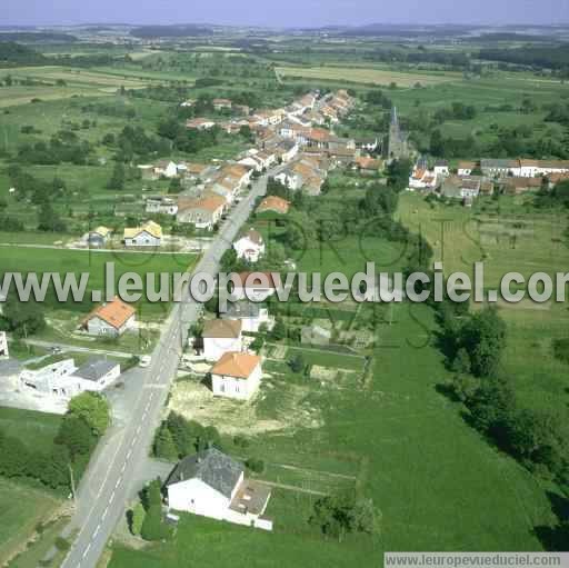 Photo aérienne de Waldweistroff