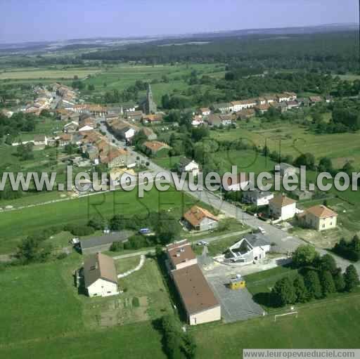 Photo aérienne de Waldweistroff