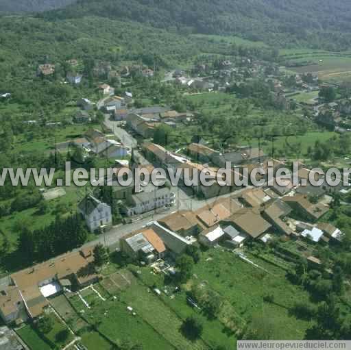 Photo aérienne de Veckring