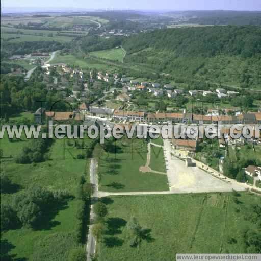 Photo aérienne de Hombourg-Budange