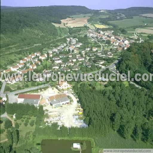 Photo aérienne de Hombourg-Budange