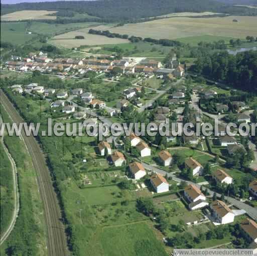 Photo aérienne de Hombourg-Budange