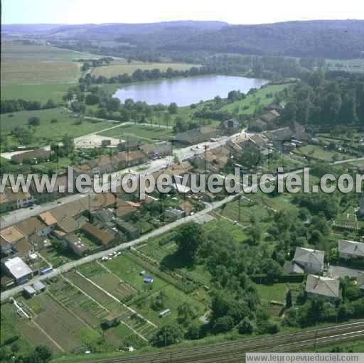 Photo aérienne de Hombourg-Budange