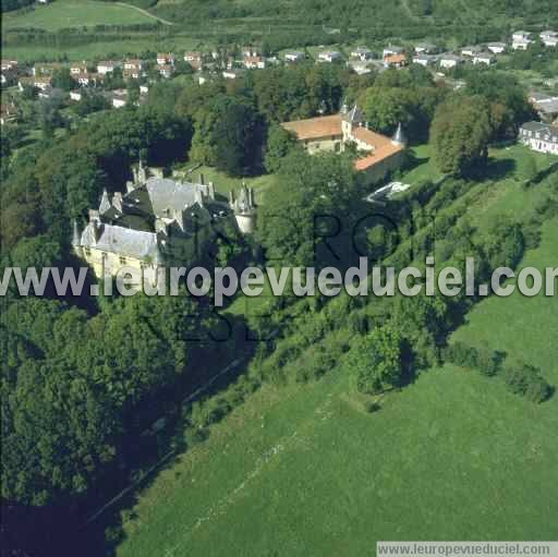 Photo aérienne de Hombourg-Budange