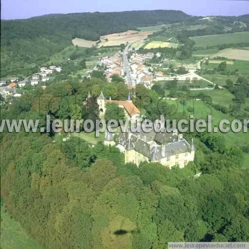 Photo aérienne de Hombourg-Budange