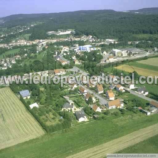 Photo aérienne de Kdange-sur-Canner