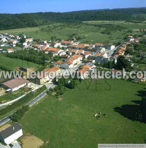 Photo aérienne de Buding