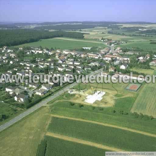 Photo aérienne de Stuckange