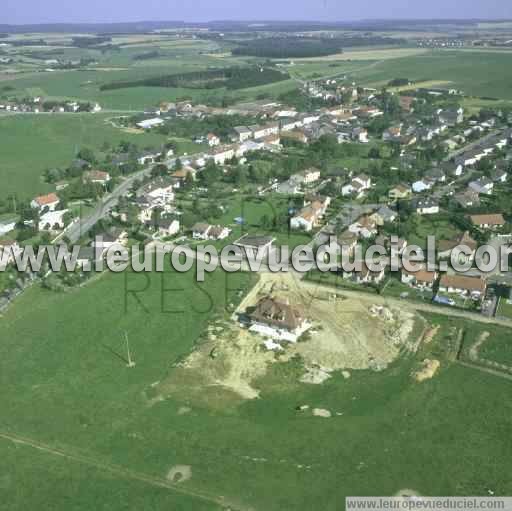 Photo aérienne de Stuckange