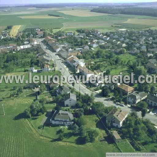 Photo aérienne de Stuckange