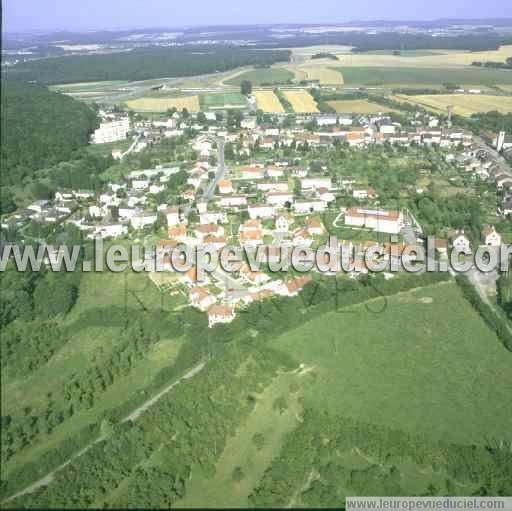 Photo aérienne de Illange