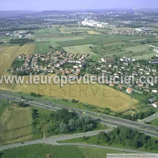 Photo aérienne de Uckange