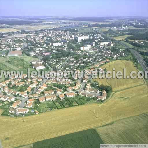 Photo aérienne de Uckange