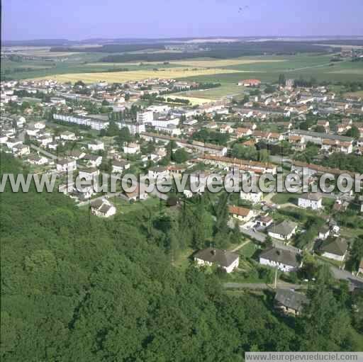 Photo aérienne de Gunange