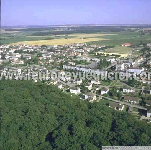 Photo aérienne de Gunange