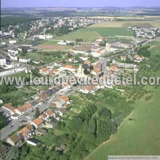 Photo aérienne de Gunange