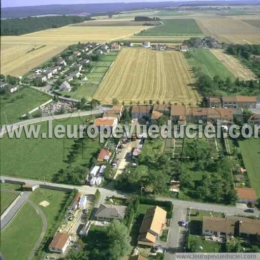 Photo aérienne de Luttange