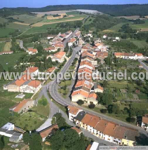 Photo aérienne de Aboncourt