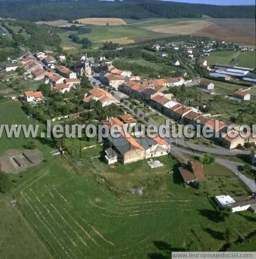 Photo aérienne de Aboncourt