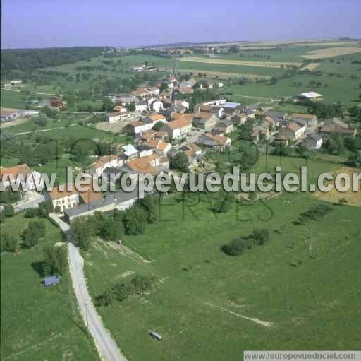 Photo aérienne de Launstroff