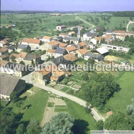 Photo aérienne de Launstroff