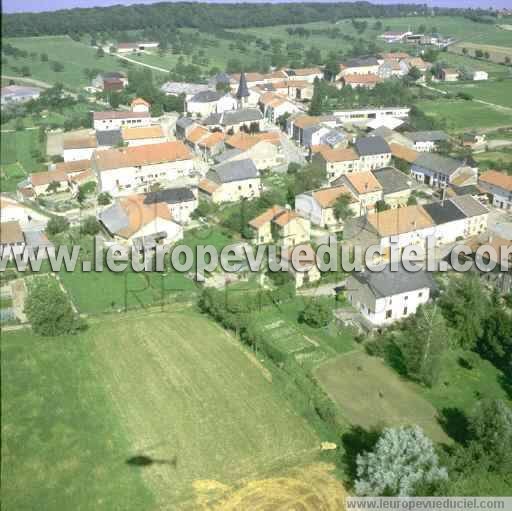 Photo aérienne de Launstroff