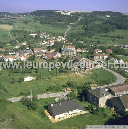 Photo aérienne de Manderen