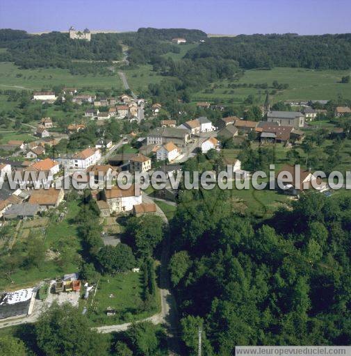 Photo aérienne de Manderen