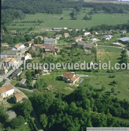 Photo aérienne de Manderen