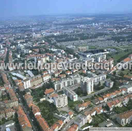 Photo aérienne de Vandoeuvre-ls-Nancy