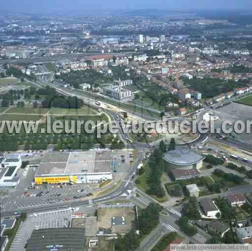 Photo aérienne de Vandoeuvre-ls-Nancy