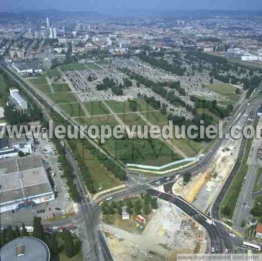 Photo aérienne de Vandoeuvre-ls-Nancy