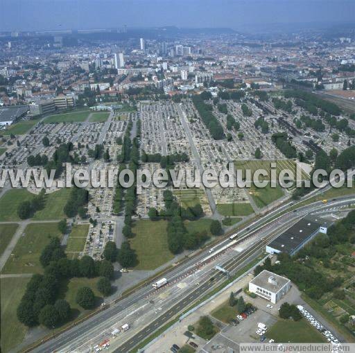 Photo aérienne de Vandoeuvre-ls-Nancy