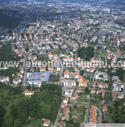 Photo aérienne de Le Ban-Saint-Martin