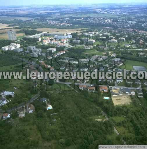 Photo aérienne de Metz